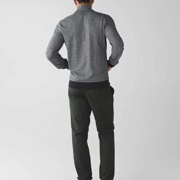 Lululemon PrePost Jacket Heathered Black / Black - XXL - Picture 2 of 4